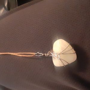 MANTRAS Moonstone Pendant